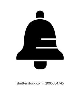 icono de timbre o logotipo símbolo de signo aislado ilustración vectorial - iconos vectoriales de estilo negro de alta calidad
