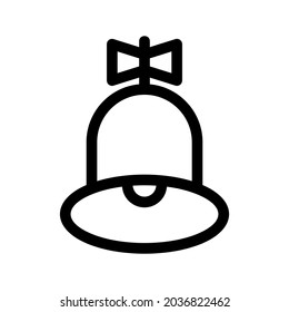 bell icon or logo isolated sign symbol vector illustration - high quality black style vector icons
