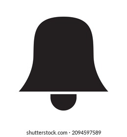 bell icon or logo isolated sign symbol vector illustration - high quality black style vector icons
