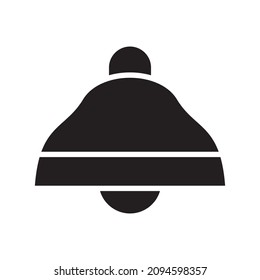 bell icon or logo isolated sign symbol vector illustration - high quality black style vector icons
