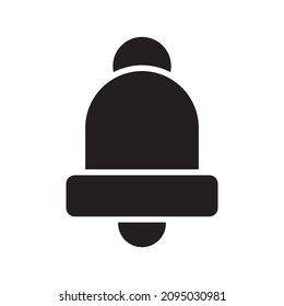bell icon or logo isolated sign symbol vector illustration - high quality black style vector icons
