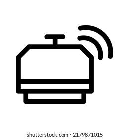 bell icon or logo isolated sign symbol vector illustration - high quality black style vector icons
