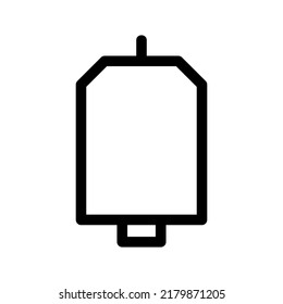 bell icon or logo isolated sign symbol vector illustration - high quality black style vector icons
