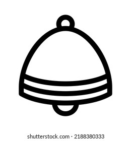 bell icon or logo isolated sign symbol vector illustration - high quality black style vector icons
