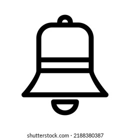 bell icon or logo isolated sign symbol vector illustration - high quality black style vector icons
