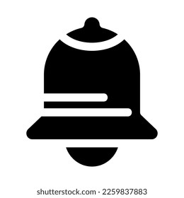 bell icon or logo isolated sign symbol vector illustration - high quality black style vector icons
