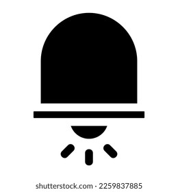 bell icon or logo isolated sign symbol vector illustration - high quality black style vector icons