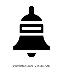 bell icon or logo isolated sign symbol vector illustration - high quality black style vector icons