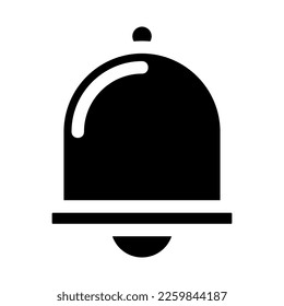 bell icon or logo isolated sign symbol vector illustration - high quality black style vector icons