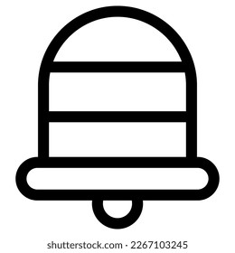 bell icon or logo isolated sign symbol vector illustration - high quality black style vector icons
