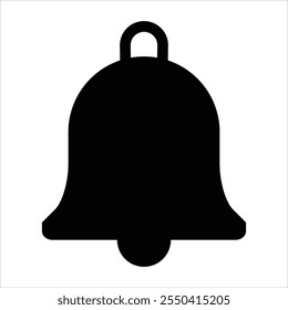 Bell Icon for Notification and Alert Design