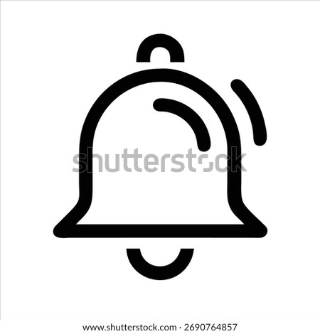 Bell Icon Notification Alert Reminder Sound Alarm Alert Ring
