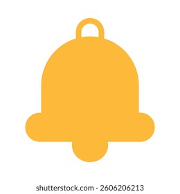 Bell icon, Notification bell icon. Incoming inbox message