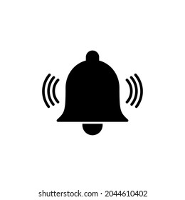 Bell Icon. Notification sign and symbol for web site design