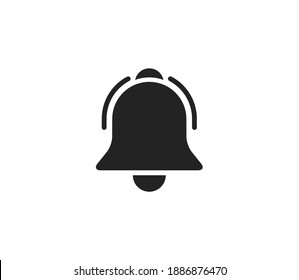 Bell Icon Notification Vector Illustration