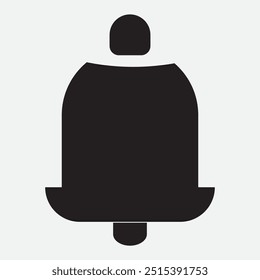 Bell icon. Notification bell icon. vector illustration.