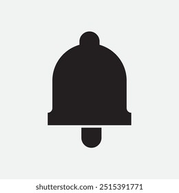 Bell icon. Notification bell icon. vector illustration.