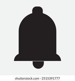 Bell icon. Notification bell icon. vector illustration.