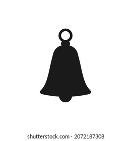 bell icon on white background