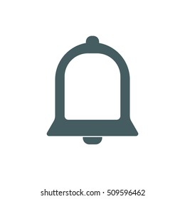 bell icon on white background