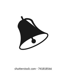 bell icon on white background