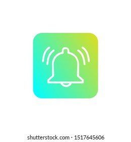 bell icon for phone notification