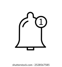 A bell icon representing alerts or notifications.
