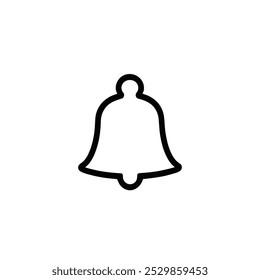 Bell Icon Representing Notifications, Alerts, and Alarms - Perfect for Communication and Reminder Applications