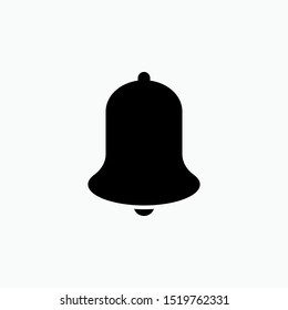 
Bell Icon - Ring Vector, Sign and Symbol for Design, Presentation, Website or Apps Elements.