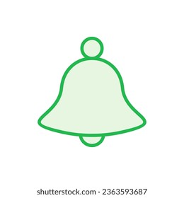 Conjunto de iconos de la campana. Icono de notificación para el diseño de su sitio web