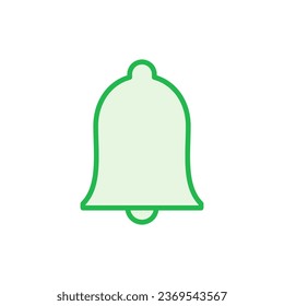 Conjunto de iconos de la campana. Icono de notificación para el diseño de su sitio web
