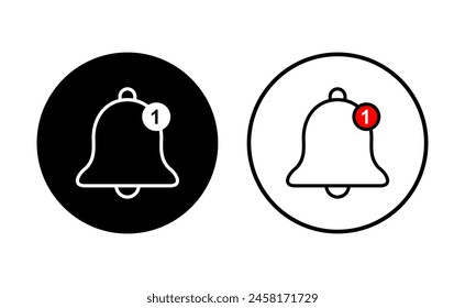 Bell Icon set. Notification icon for your web site design