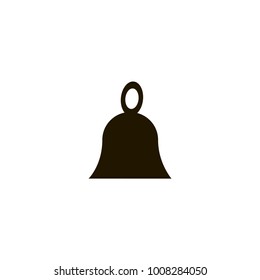 bell icon. sign design