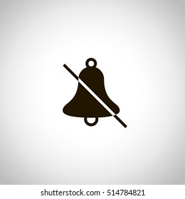 bell icon. sign design