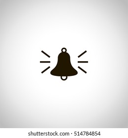 bell icon. sign design