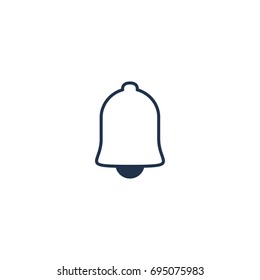 bell icon. sign design