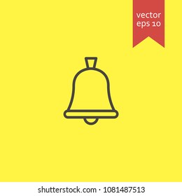 bell. bell icon. sign design. Vector EPS 10