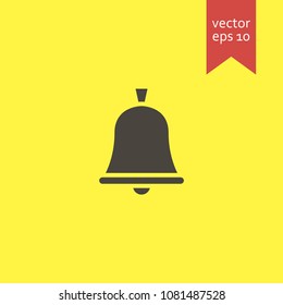 bell. bell icon. sign design. Vector EPS 10
