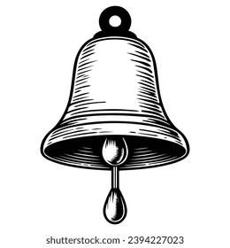 bell icon, the sign of notification, the symbol of reminder