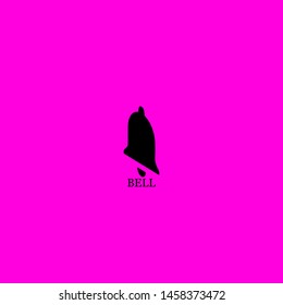 bell icon sign signifier vector