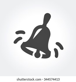 bell icon. sign and symbol