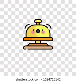 bell icon sign and symbol. bell color icon for website design and mobile app development. Simple Element from travel collection for mobile concept and web apps icon.