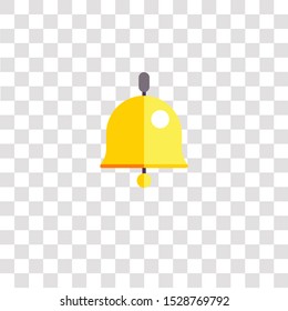 bell icon sign and symbol. bell color icon for website design and mobile app development. Simple Element from education elements collection for mobile concept and web apps icon.