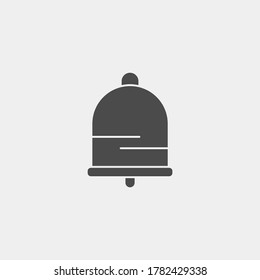 Bell icon sign vector,Symbol, logo illustration for web and mobile