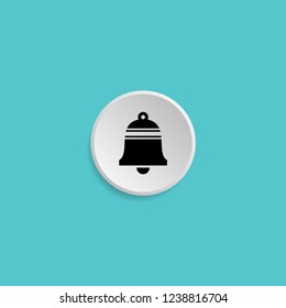 Bell icon simple black