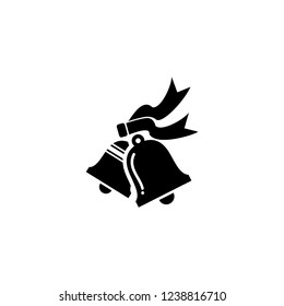 Bell icon simple black