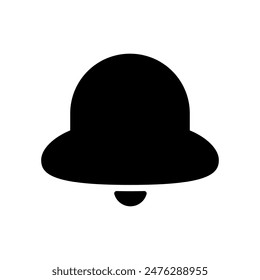 bell icon simple design, notification icon