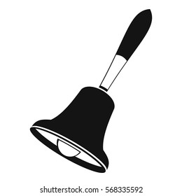 Bell icon. Simple illustration of bell vector icon for web