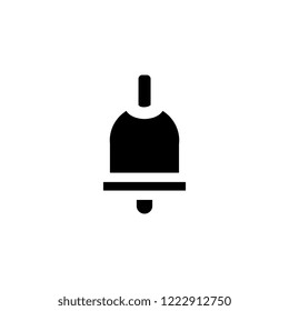 bell icon. Simple outline vector of education set for UI and UX, website or mobile application