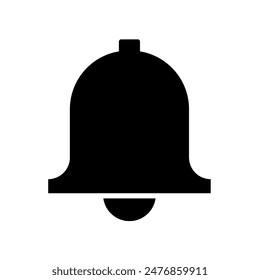 bell icon - simple  vector illustration	
